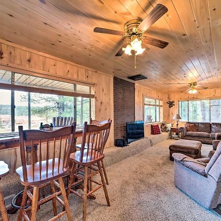 Ruidoso Lil Mountain Getaway With Golf Course View Villa Bagian luar foto