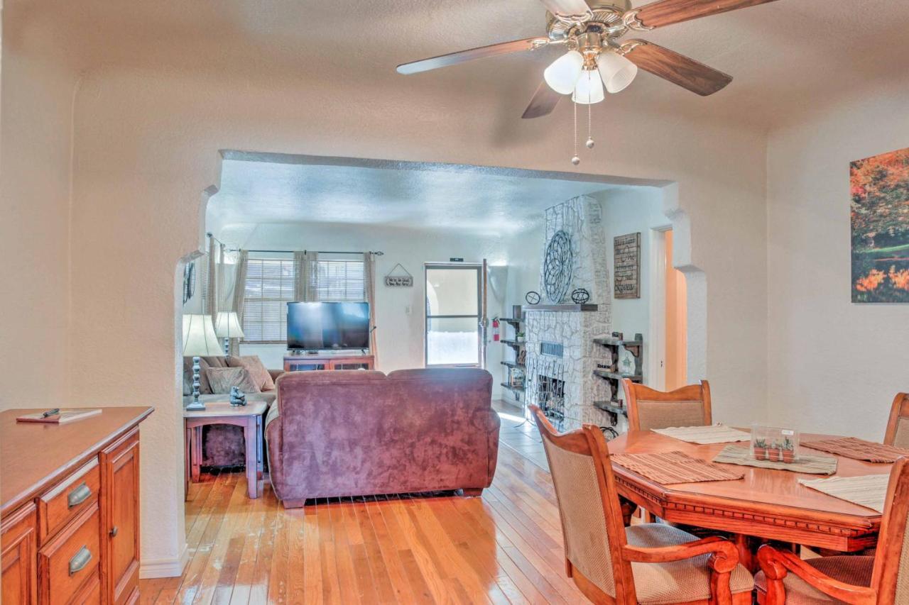 Ruidoso Lil Mountain Getaway With Golf Course View Villa Bagian luar foto