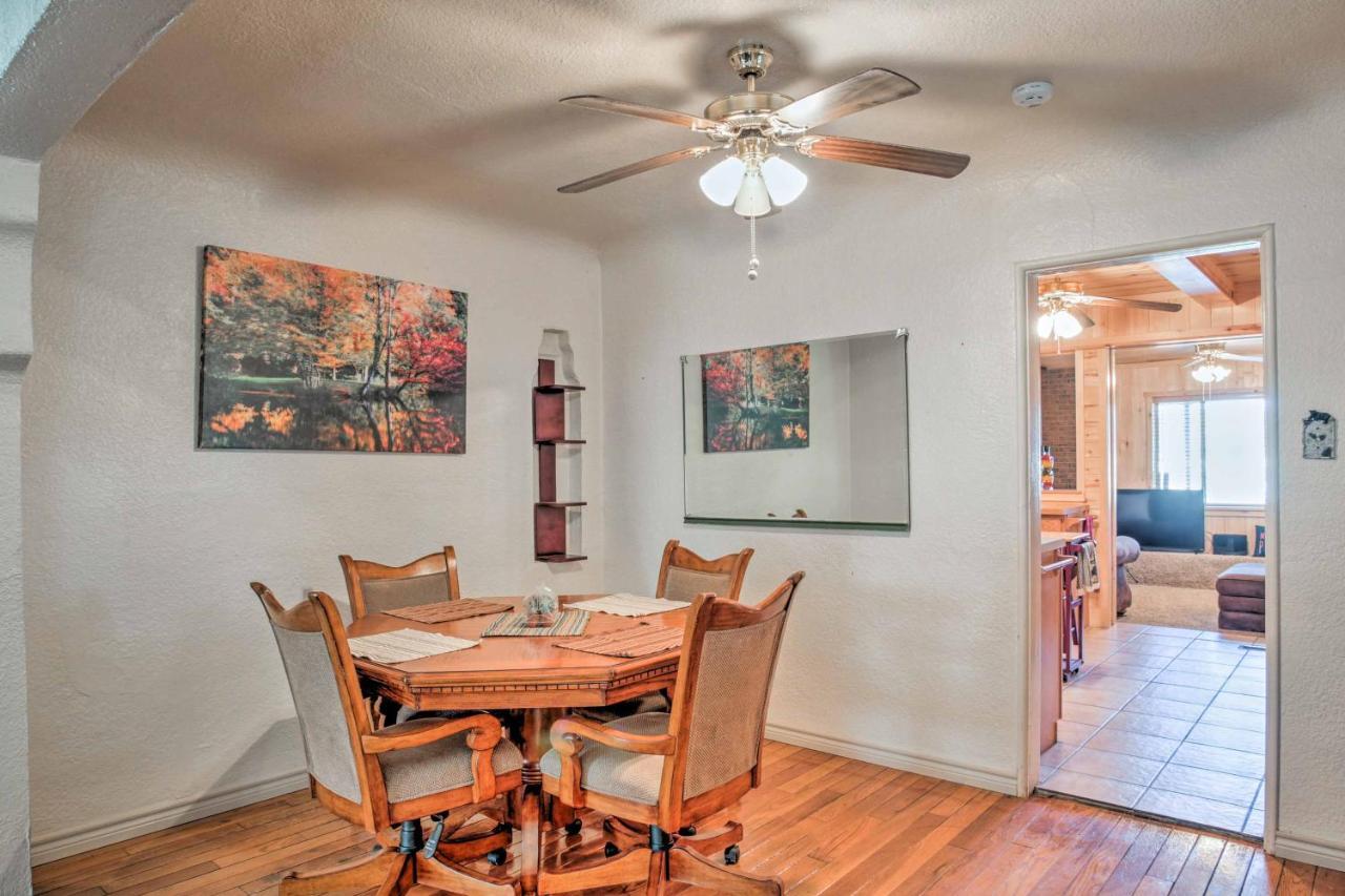 Ruidoso Lil Mountain Getaway With Golf Course View Villa Bagian luar foto