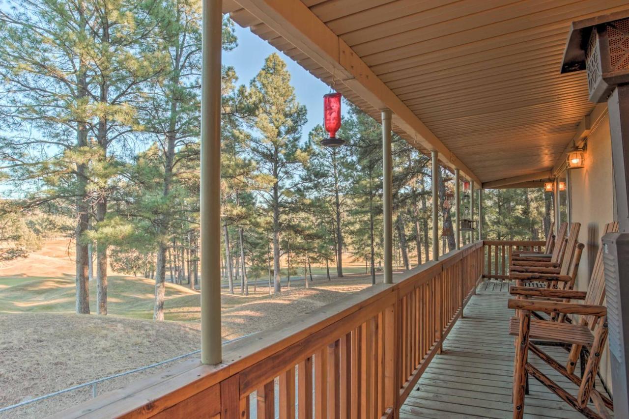 Ruidoso Lil Mountain Getaway With Golf Course View Villa Bagian luar foto