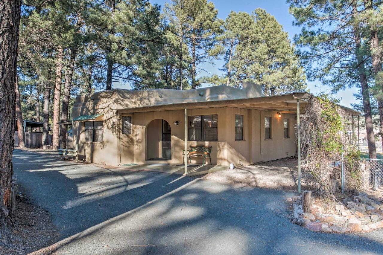 Ruidoso Lil Mountain Getaway With Golf Course View Villa Bagian luar foto