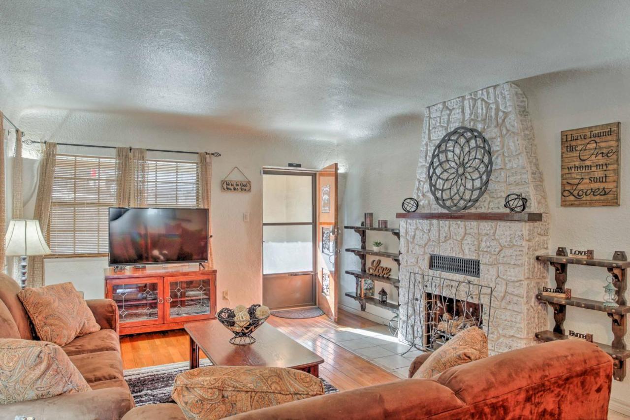 Ruidoso Lil Mountain Getaway With Golf Course View Villa Bagian luar foto