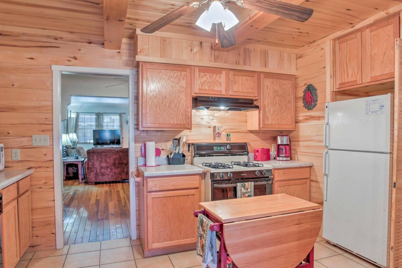 Ruidoso Lil Mountain Getaway With Golf Course View Villa Bagian luar foto