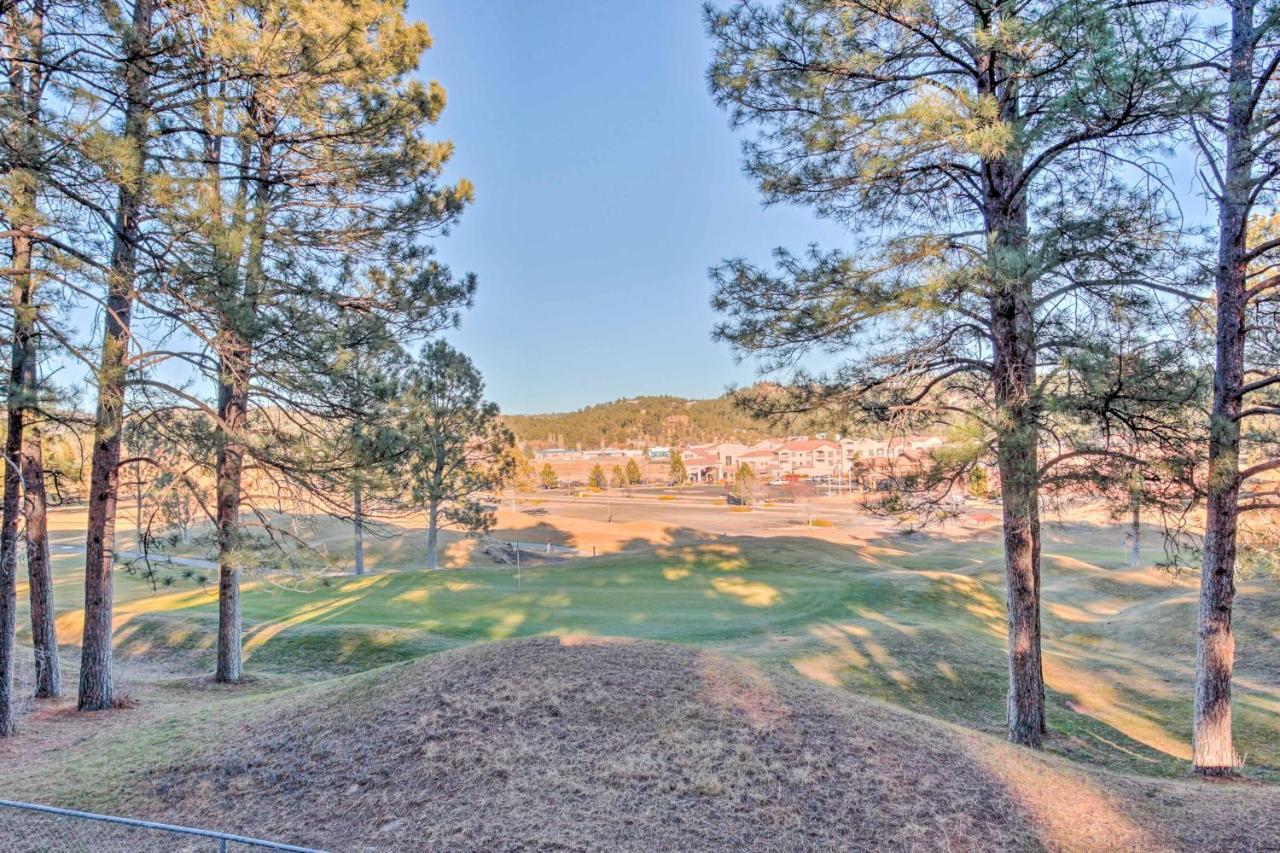 Ruidoso Lil Mountain Getaway With Golf Course View Villa Bagian luar foto