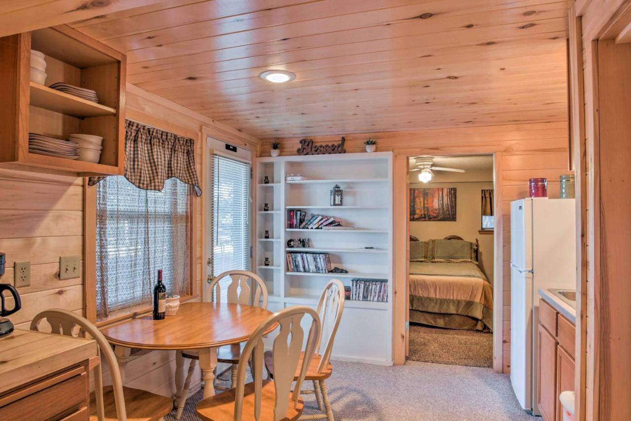 Ruidoso Lil Mountain Getaway With Golf Course View Villa Bagian luar foto