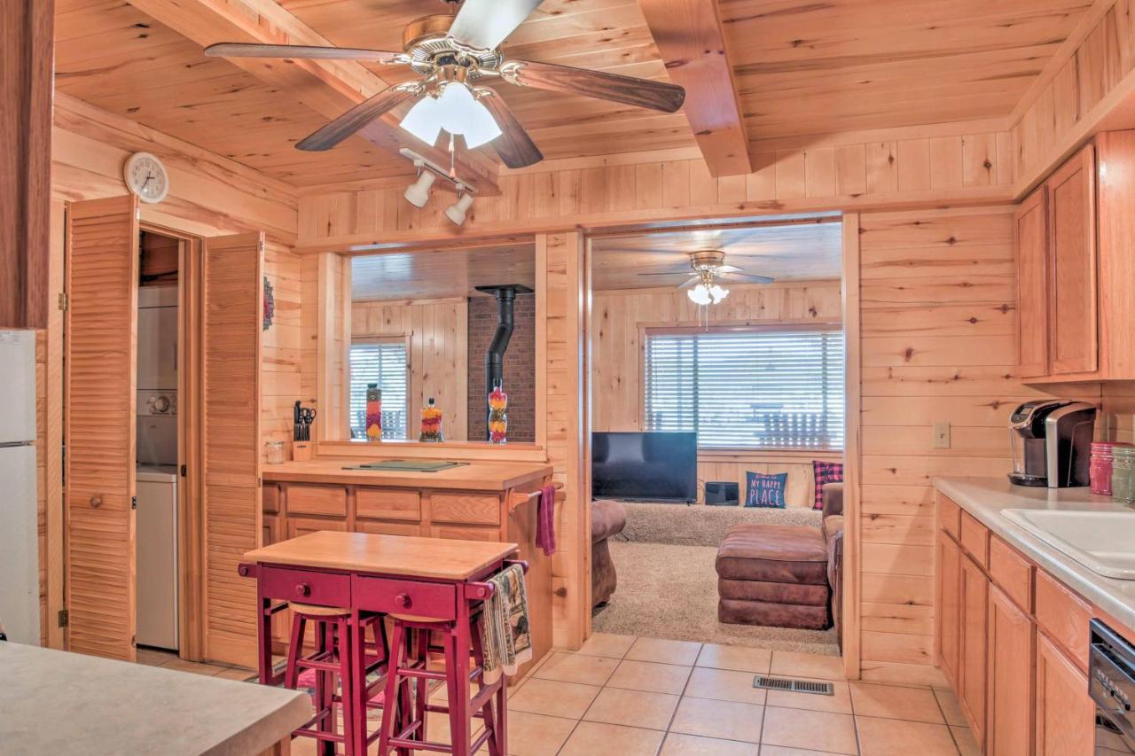 Ruidoso Lil Mountain Getaway With Golf Course View Villa Bagian luar foto