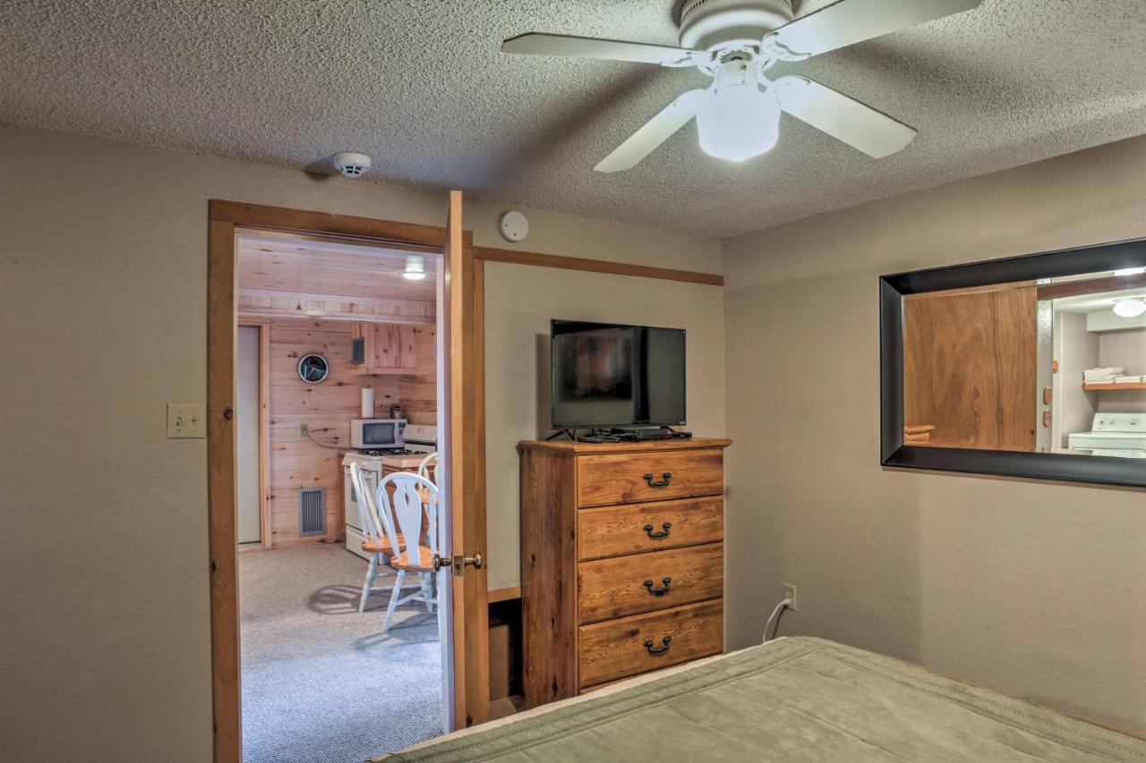 Ruidoso Lil Mountain Getaway With Golf Course View Villa Bagian luar foto