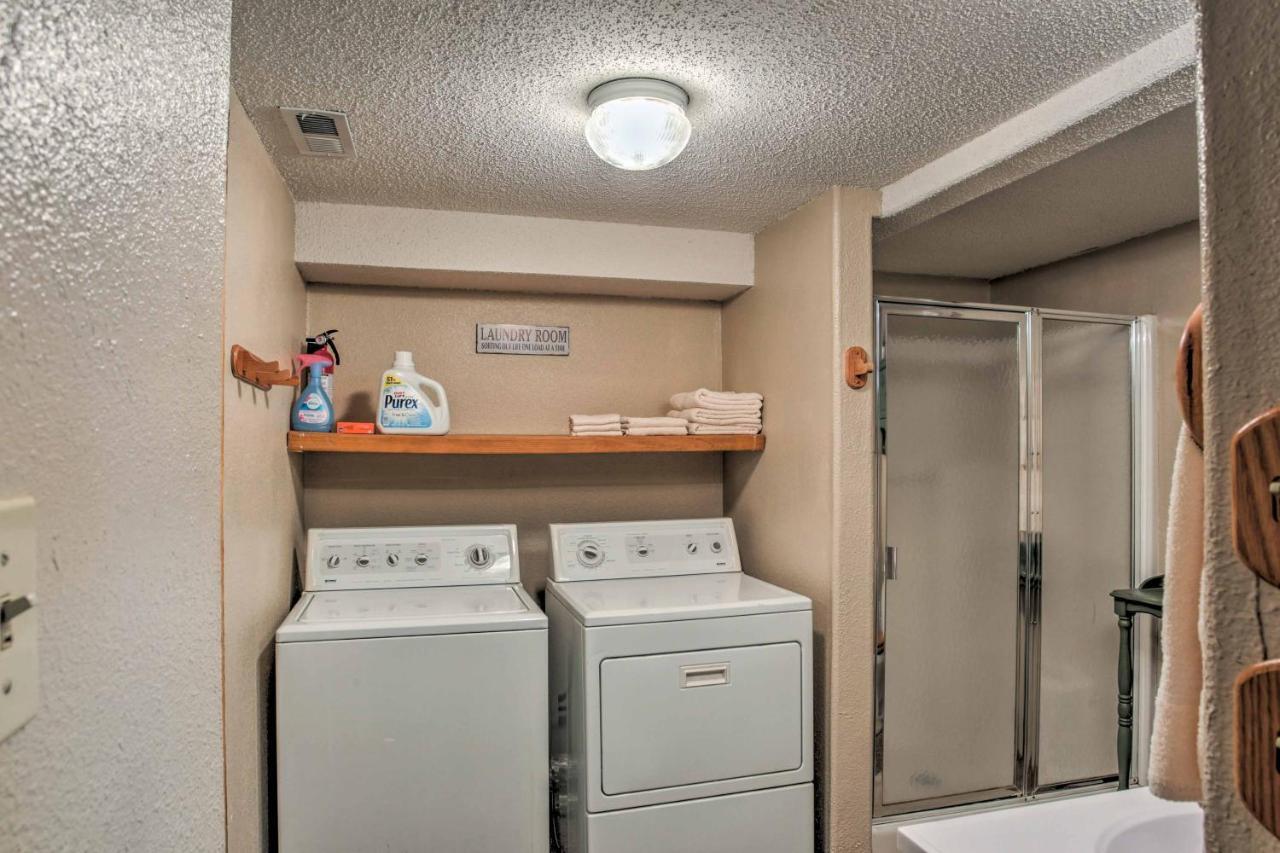 Ruidoso Lil Mountain Getaway With Golf Course View Villa Bagian luar foto
