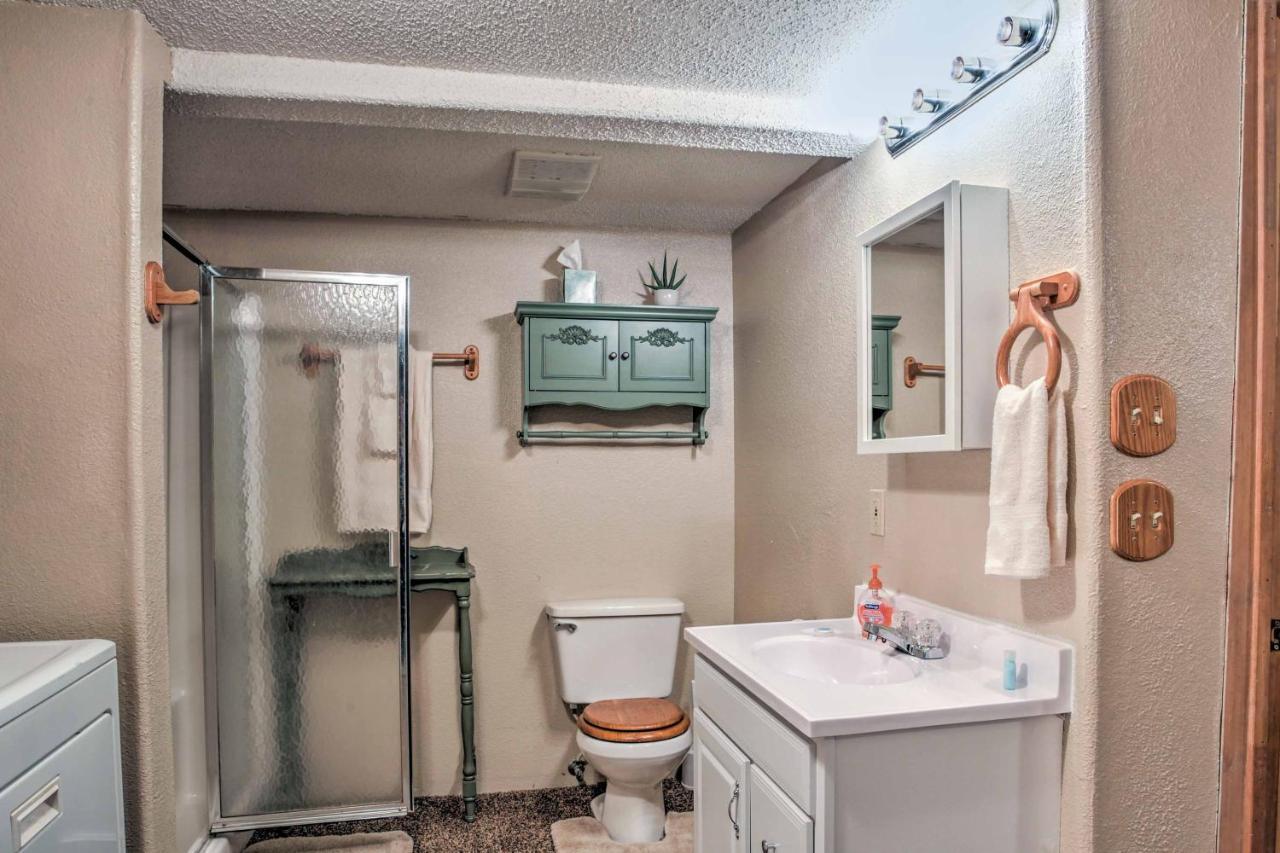 Ruidoso Lil Mountain Getaway With Golf Course View Villa Bagian luar foto