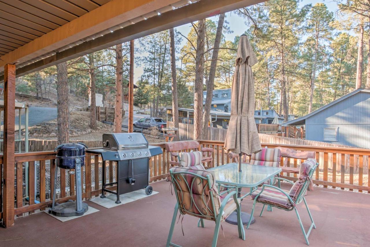 Ruidoso Lil Mountain Getaway With Golf Course View Villa Bagian luar foto