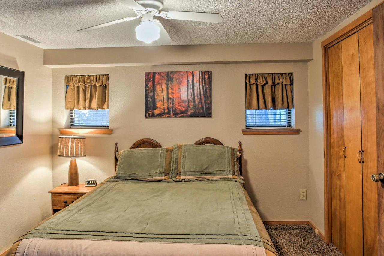 Ruidoso Lil Mountain Getaway With Golf Course View Villa Bagian luar foto