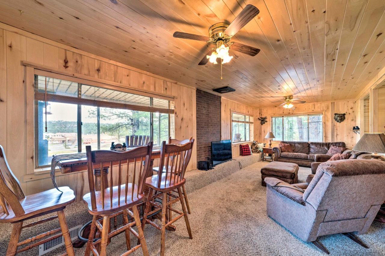 Ruidoso Lil Mountain Getaway With Golf Course View Villa Bagian luar foto