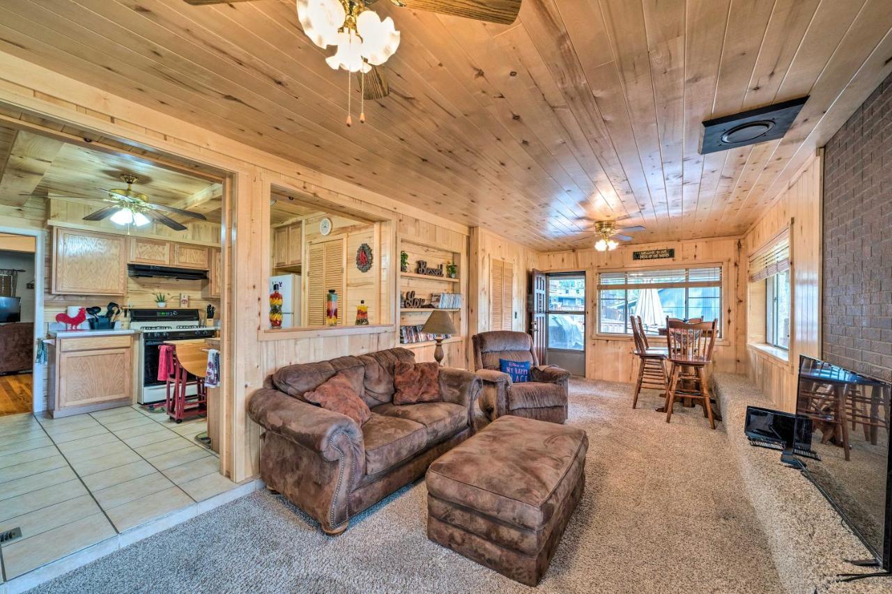 Ruidoso Lil Mountain Getaway With Golf Course View Villa Bagian luar foto