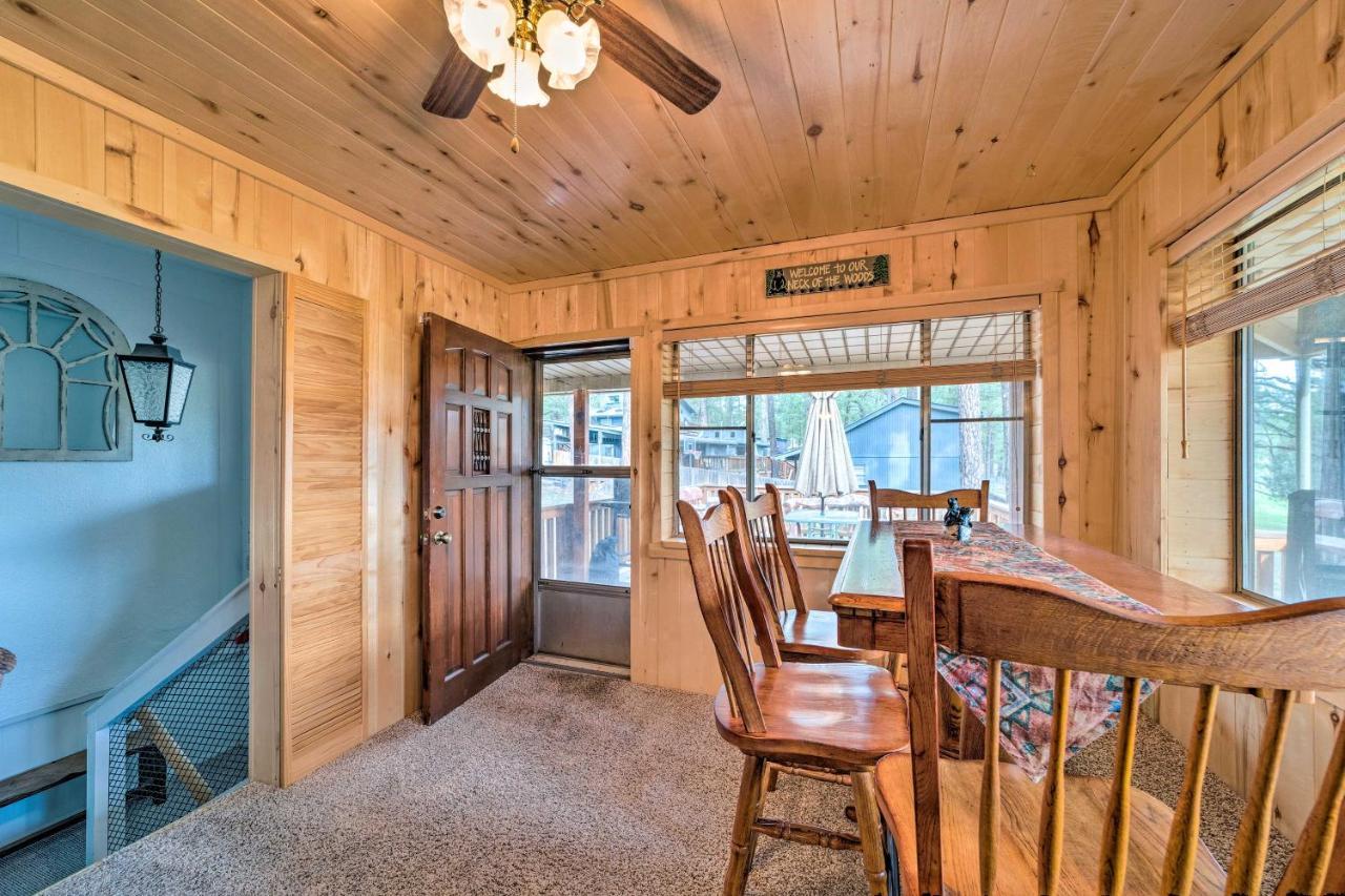 Ruidoso Lil Mountain Getaway With Golf Course View Villa Bagian luar foto